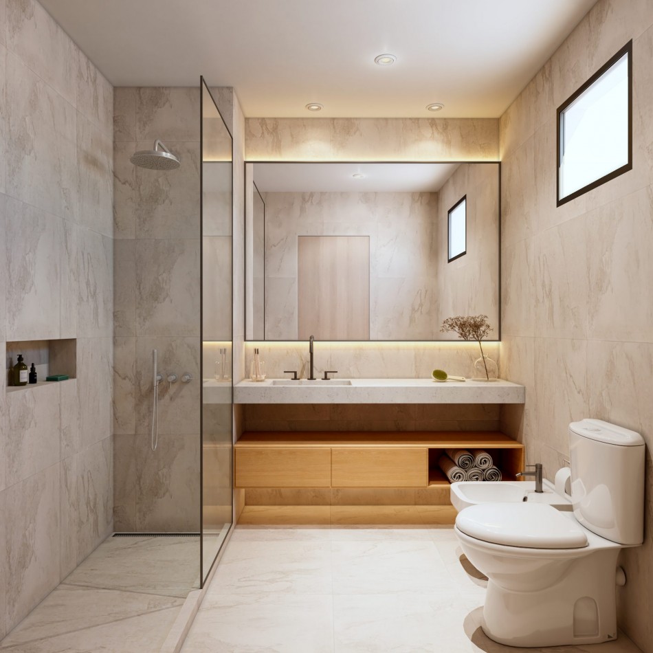 Departamento piso 10° con amenities en pozo en Palermo