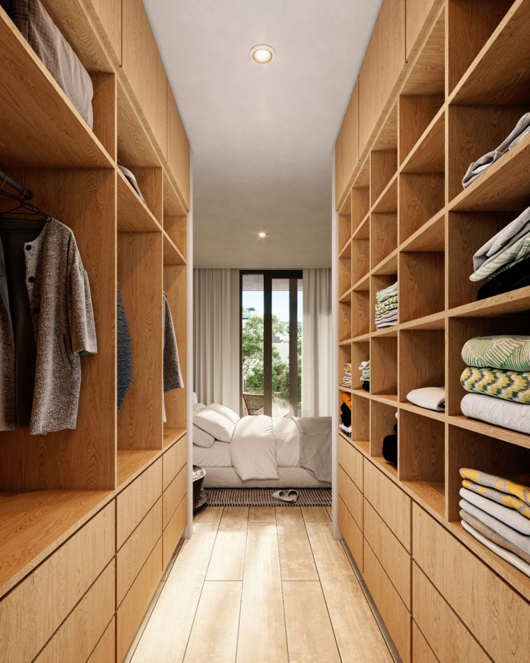 Departamento piso 10° con amenities en pozo en Palermo