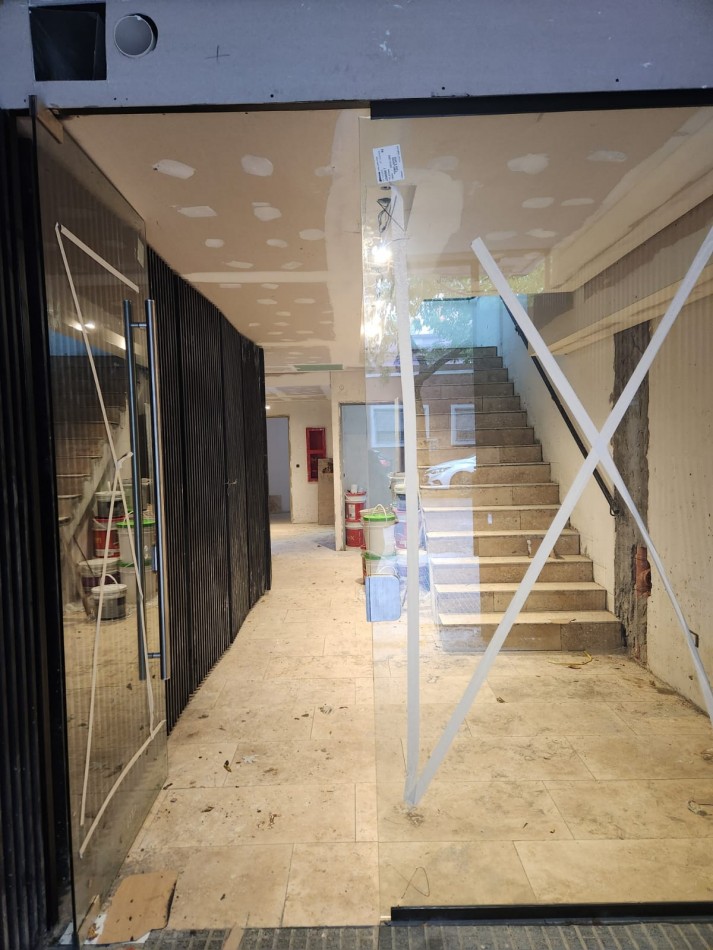 Departamento de DOS ambiente con PATIO- A estrenar entrega inmediata