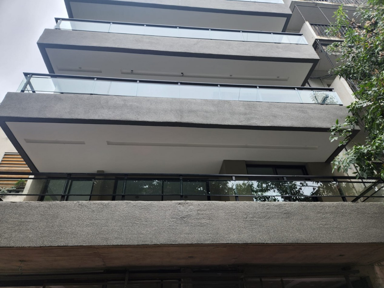Departamento de DOS ambiente con PATIO- A estrenar entrega inmediata