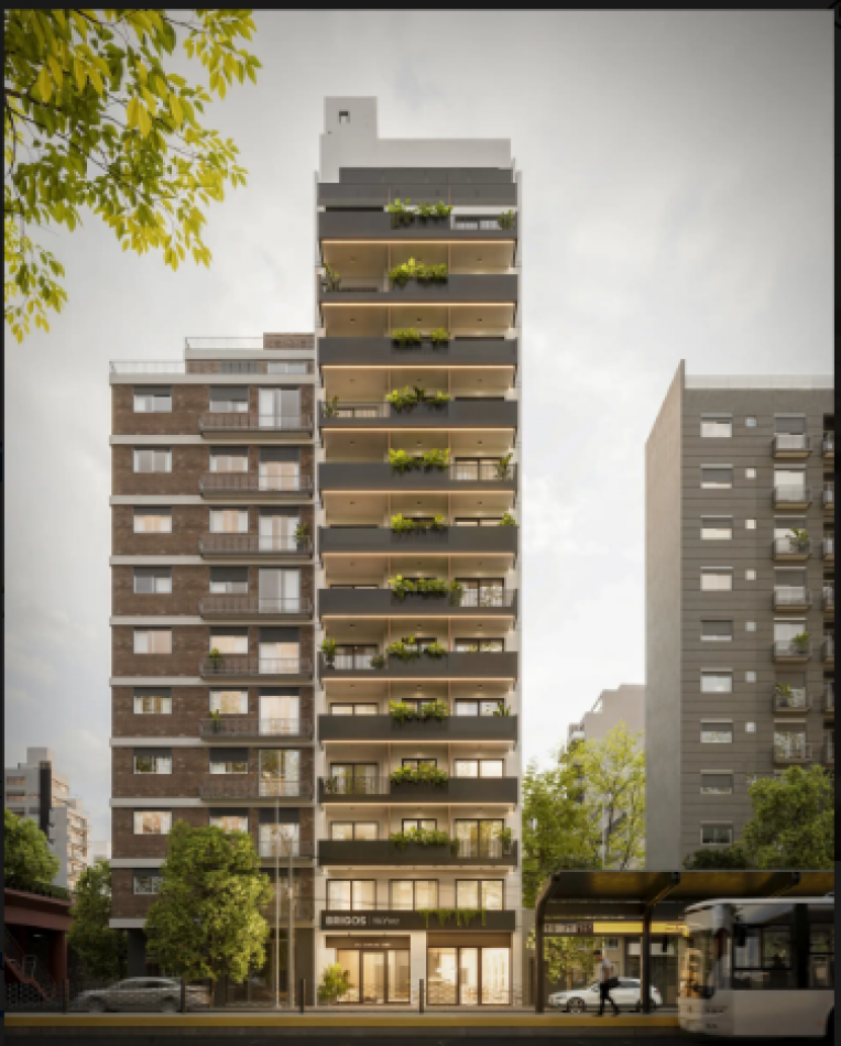 Departamento 2 ambientes en venta en Nuñez piso 1° D