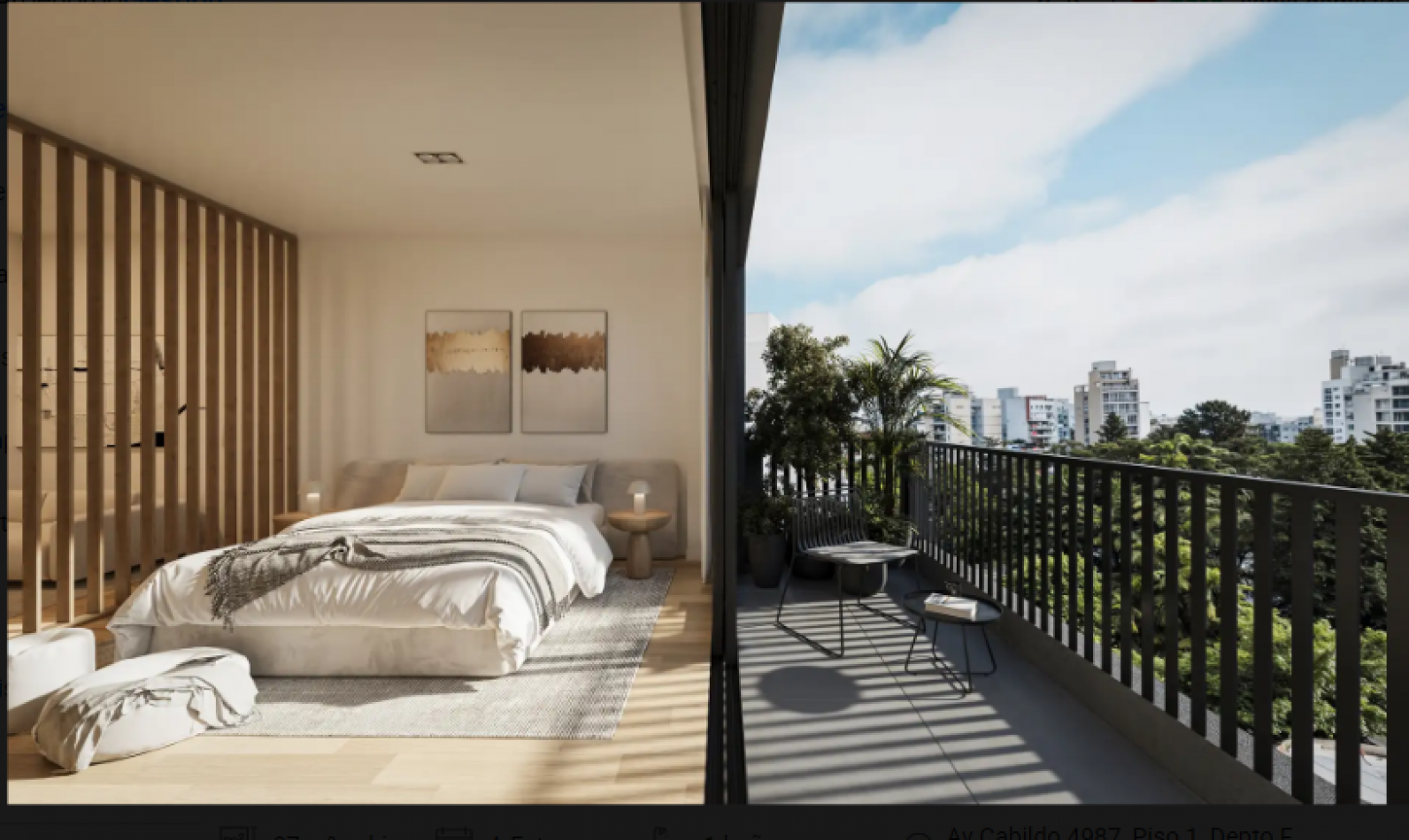 Departamento 2 ambientes en venta en Nuñez piso 1° D