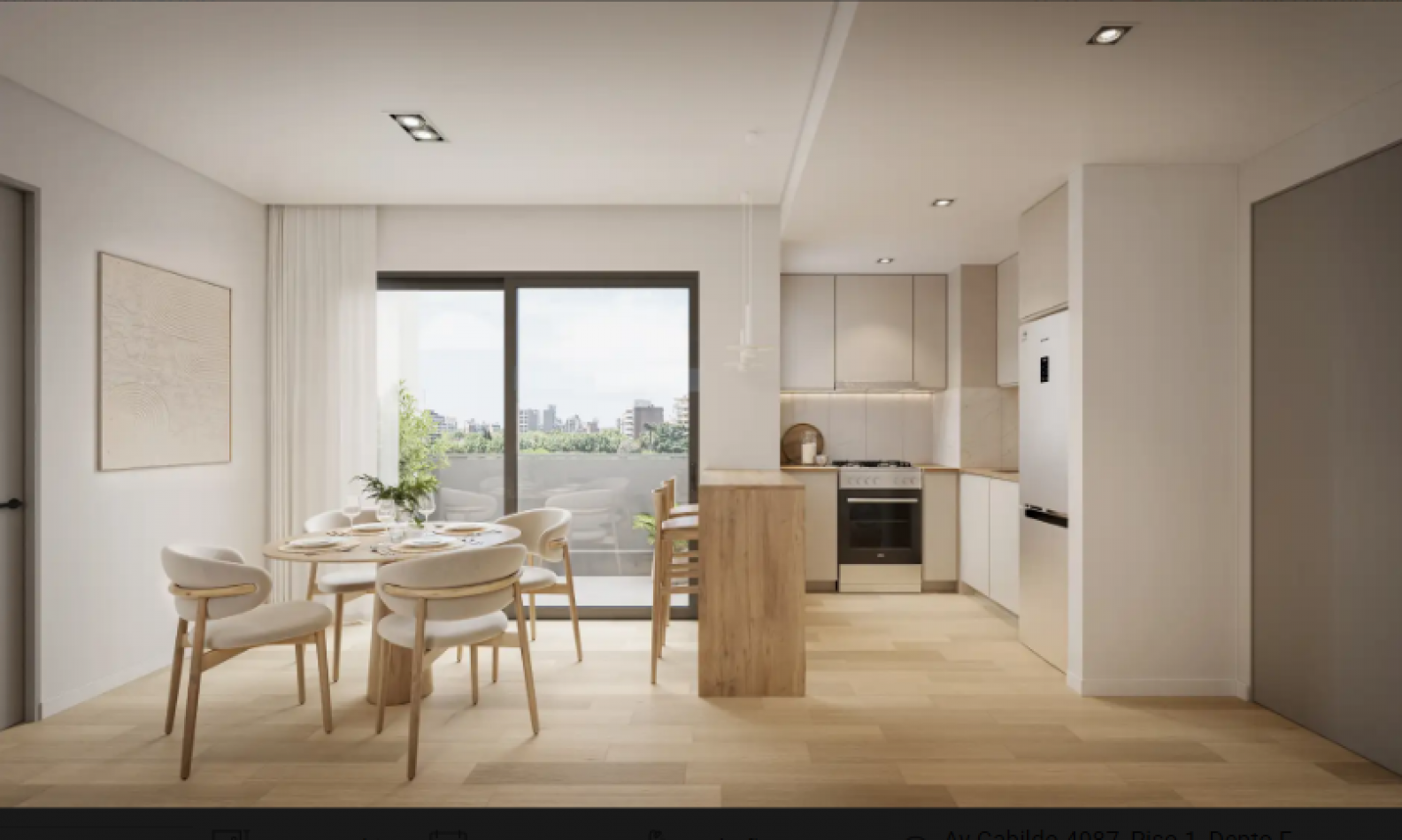 Departamento 2 ambientes en venta en Nuñez piso 1° D
