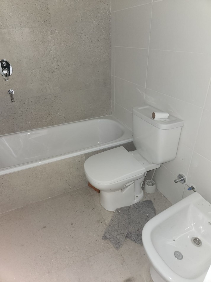 Departamento de DOS ambiente con PATIO- A estrenar entrega inmediata
