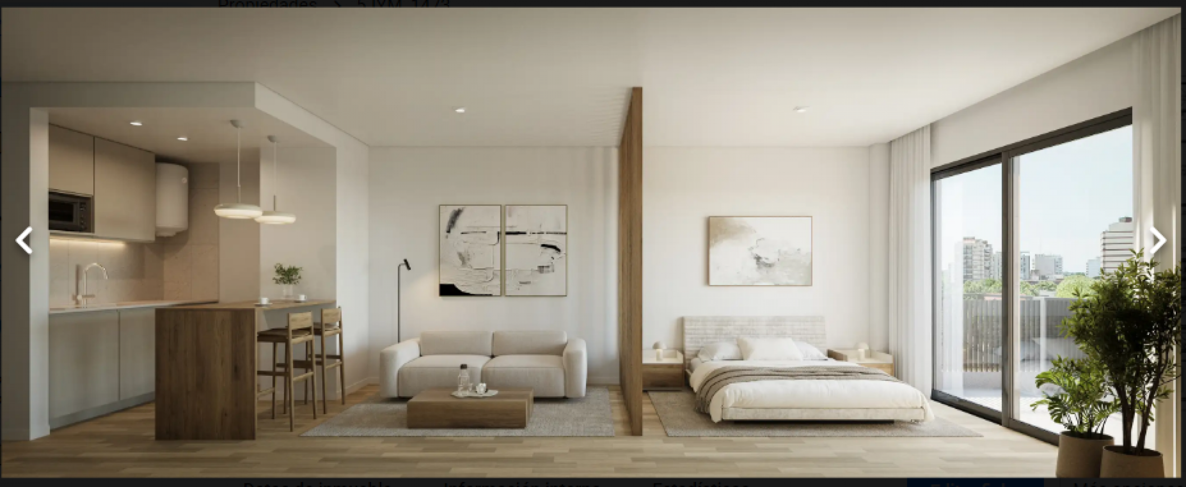 Departamento 2 ambientes en venta en Nuñez piso14°A ULTIMO PISO CON TERRAZA PROPIA