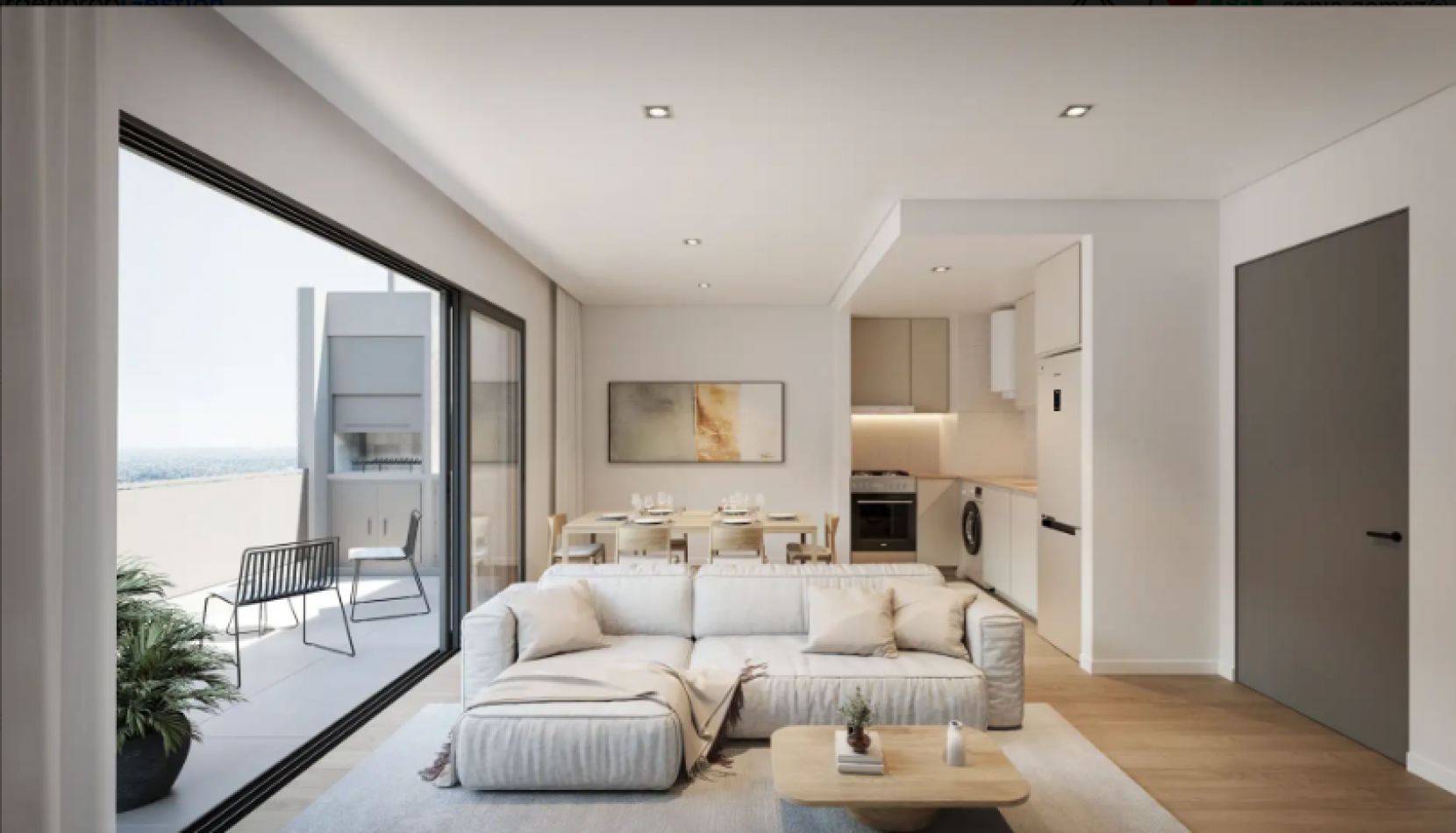 Departamento 2 ambientes en venta en Nuñez piso14°A ULTIMO PISO CON TERRAZA PROPIA