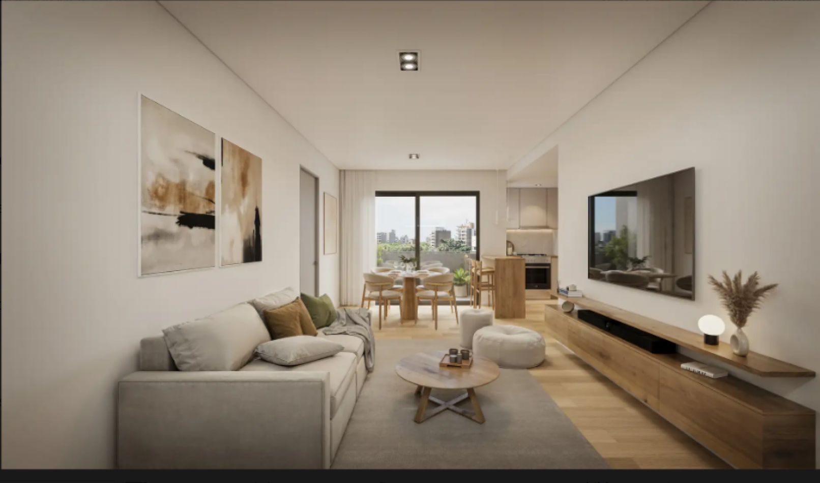 Departamento 2 ambientes en venta en Nuñez piso14°A ULTIMO PISO CON TERRAZA PROPIA
