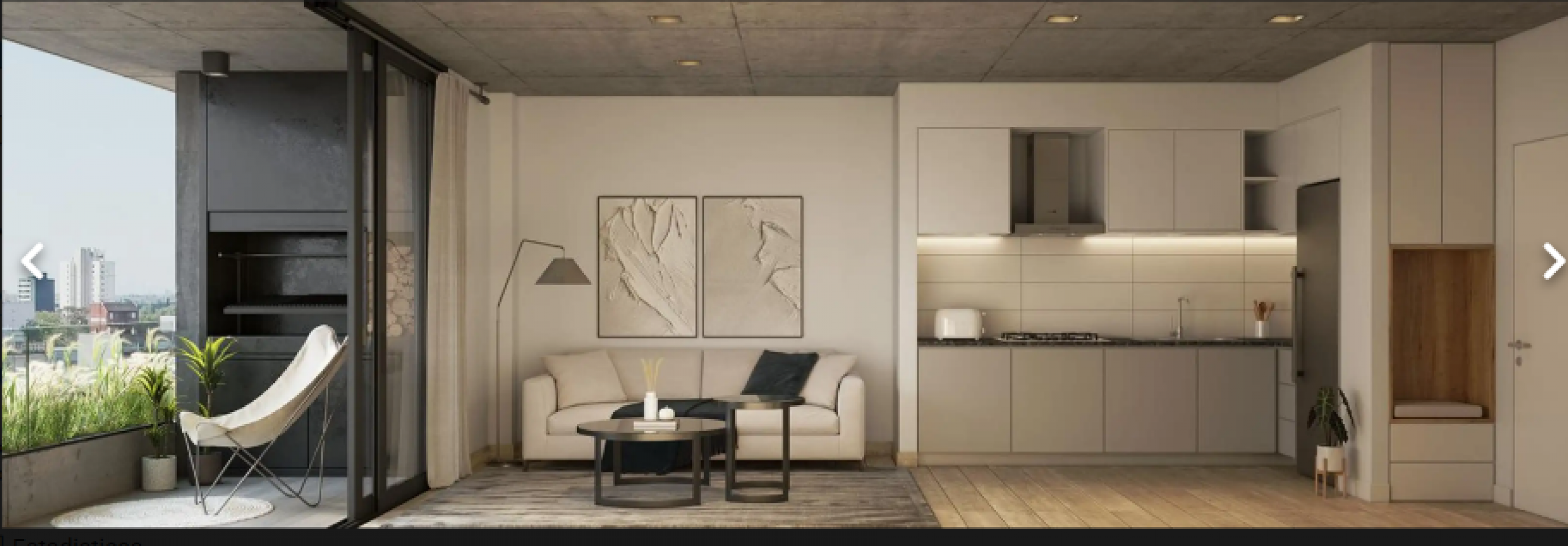 Departamento monoambiente en pozo en Nuñez Entrega Noviembre 2028