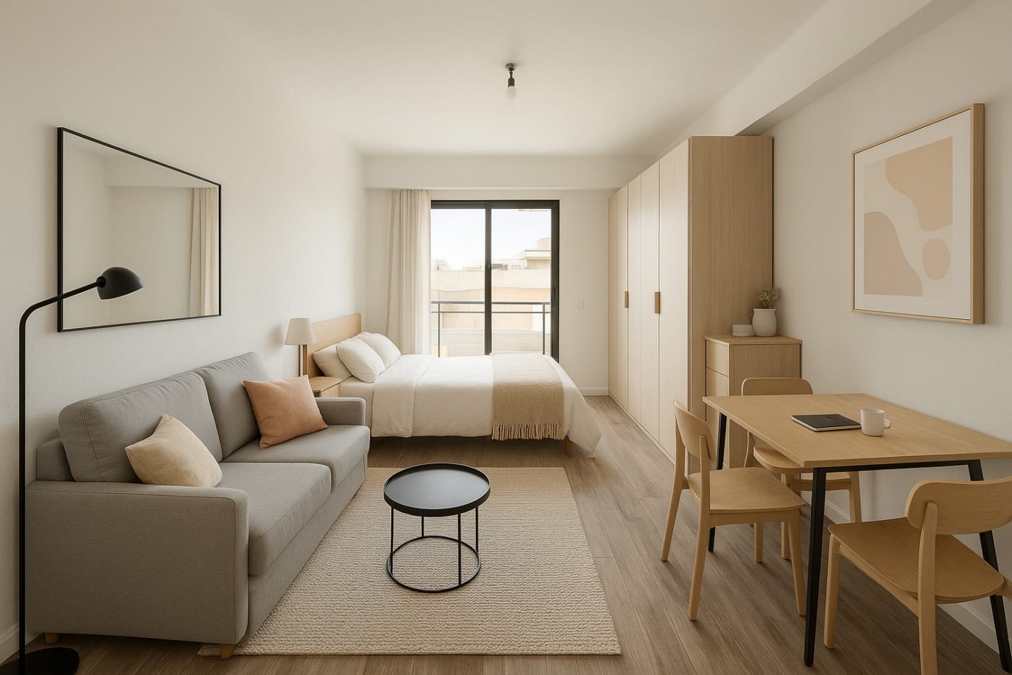 DEPARTAMENTO MONOAMBIENTE EN ALQUILER 