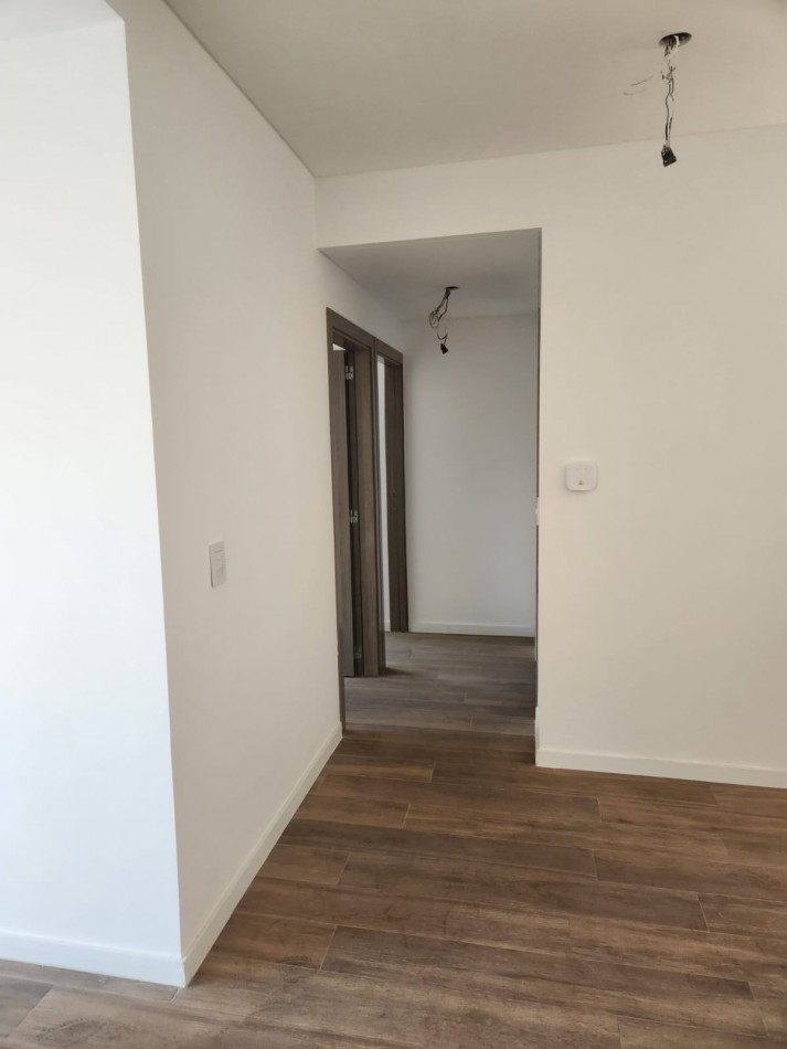Departamento 3 ambientes a estrenar con cochera- SAAVEDRA