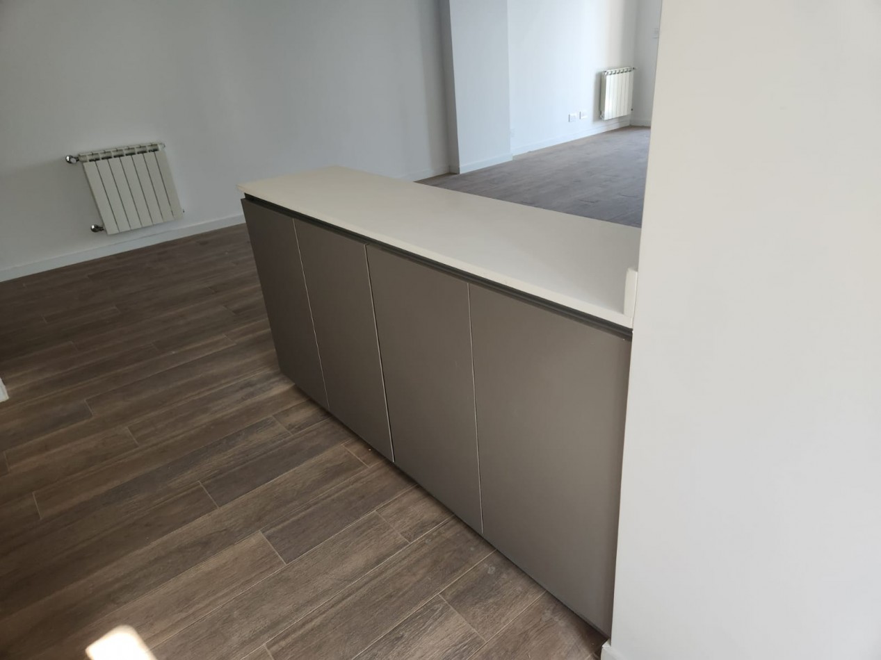 Departamento 3 ambientes a estrenar con cochera- SAAVEDRA