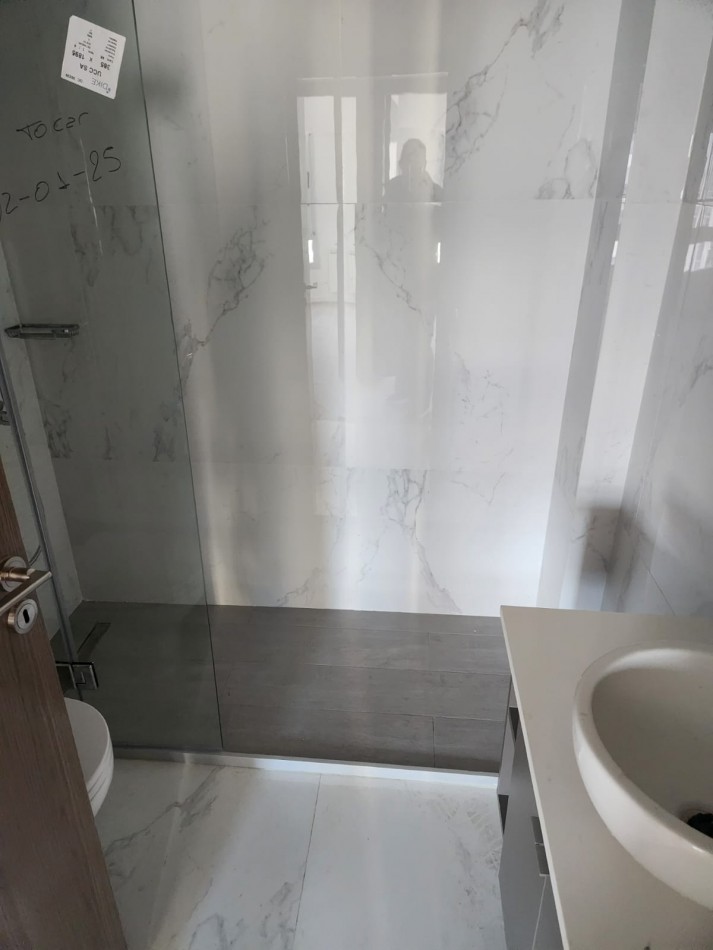 Departamento 3 ambientes a estrenar con cochera- SAAVEDRA