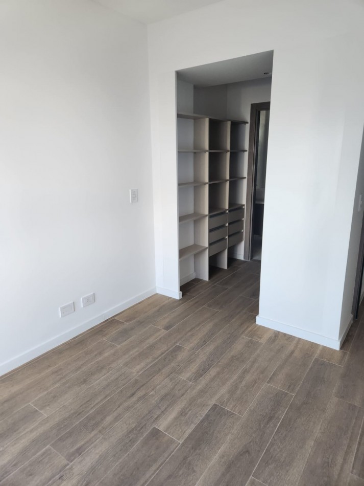 Departamento 3 ambientes a estrenar con cochera- SAAVEDRA