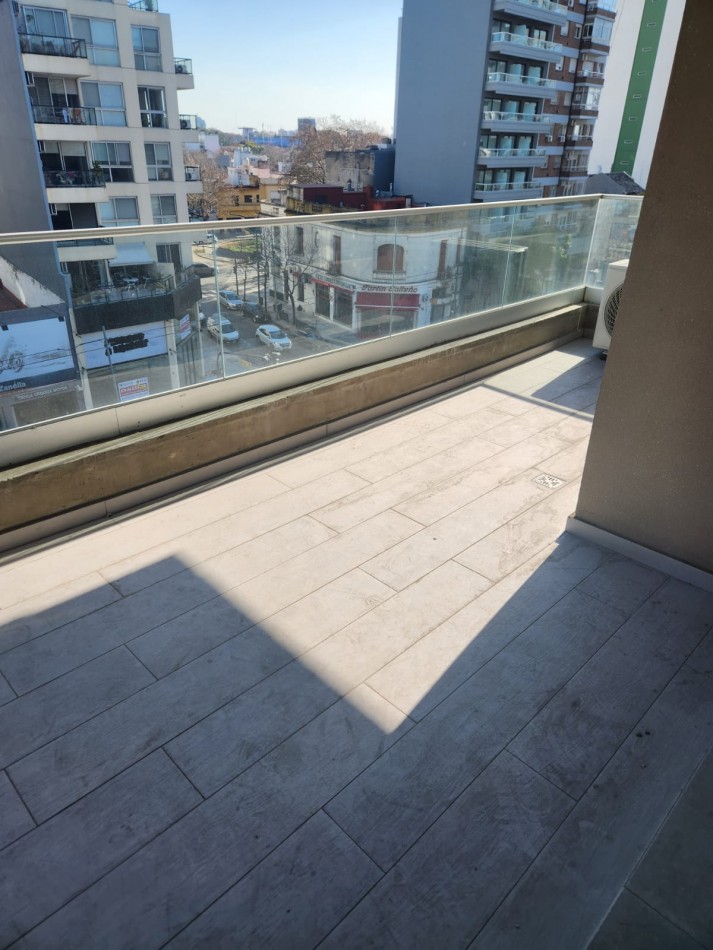 Departamento 3 ambientes a estrenar con cochera- SAAVEDRA
