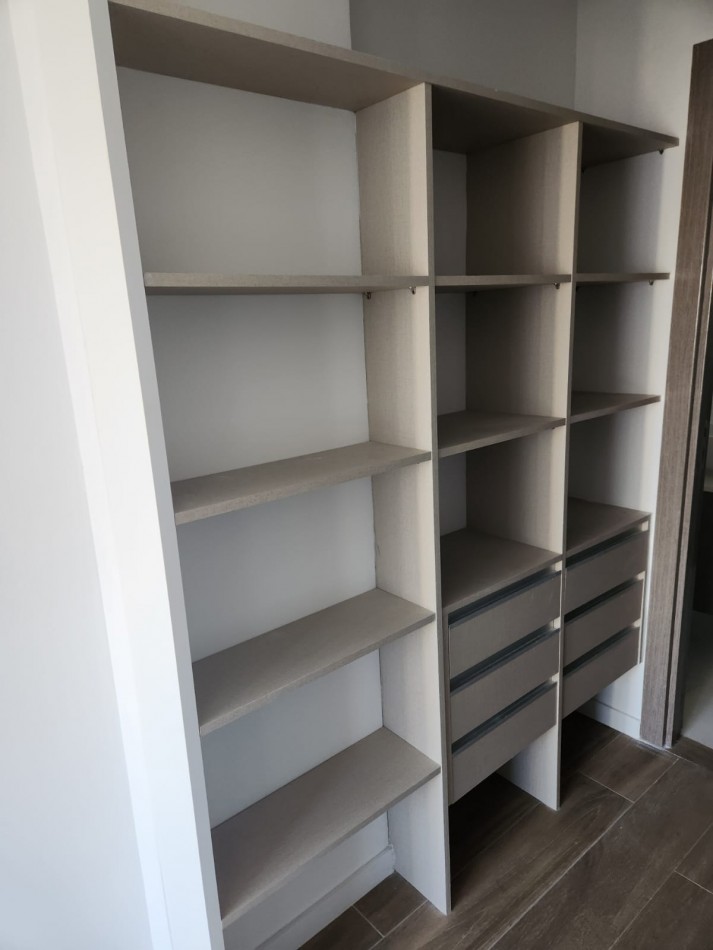 Departamento 3 ambientes a estrenar con cochera- SAAVEDRA