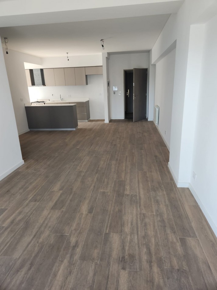 Departamento 3 ambientes a estrenar con cochera- SAAVEDRA