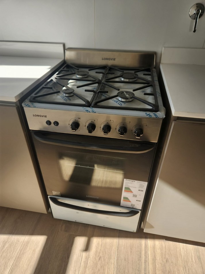 Departamento 3 ambientes a estrenar con cochera- SAAVEDRA
