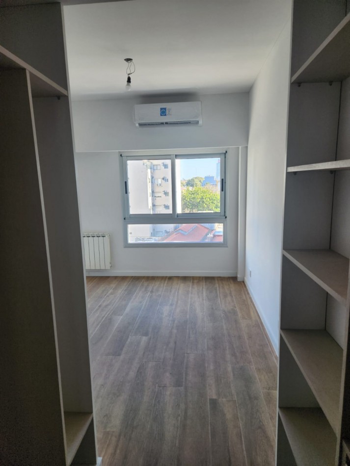 Departamento 3 ambientes a estrenar con cochera- SAAVEDRA