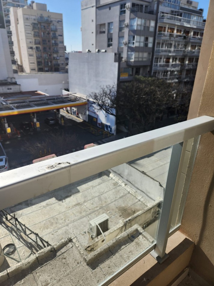 Departamento 3 ambientes a estrenar con cochera- SAAVEDRA