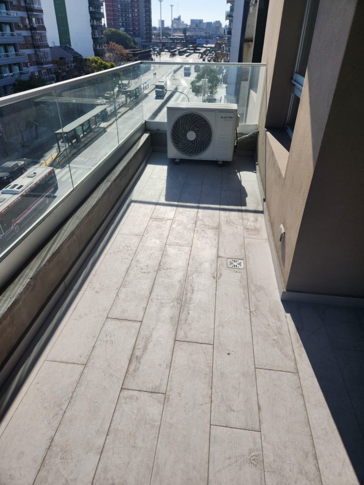 Departamento 3 ambientes a estrenar con cochera- SAAVEDRA