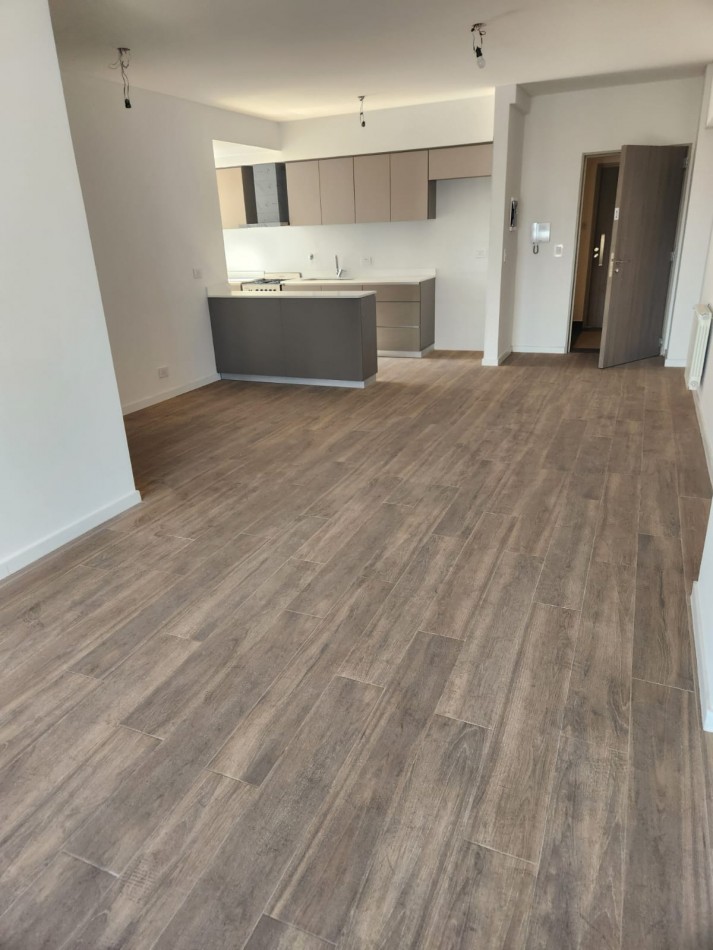 Departamento 3 ambientes a estrenar con cochera- SAAVEDRA