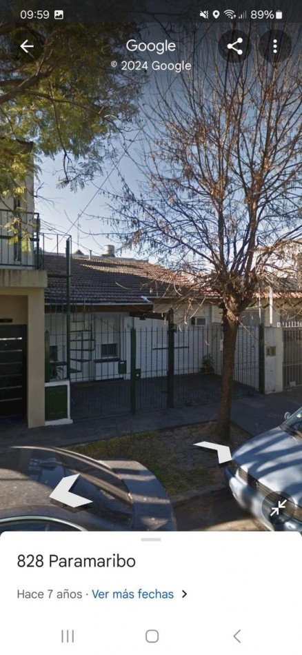 Casa en lote propio- A metros de Dardo Rocha