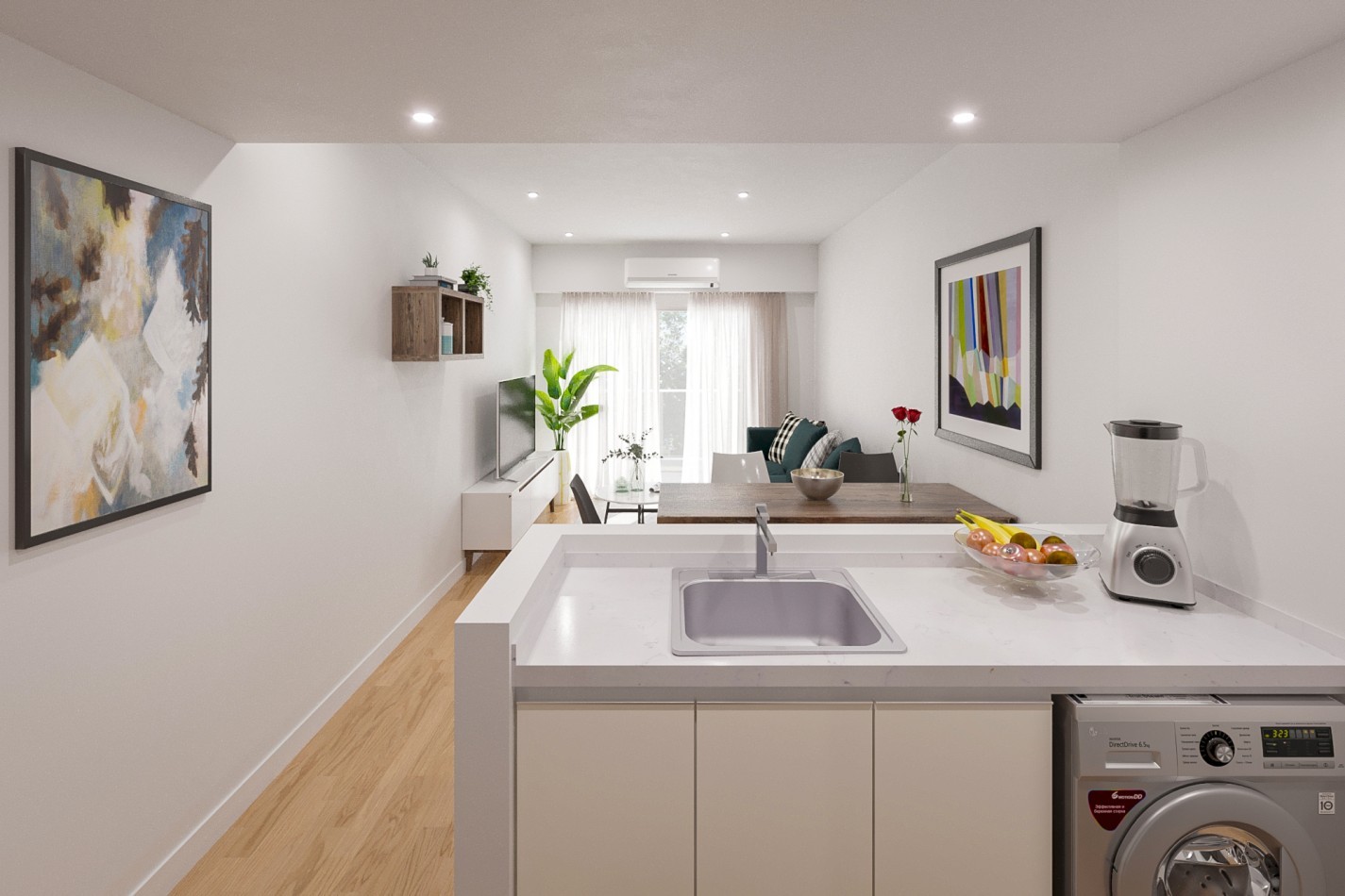 Casa Correa- departamento a estrenar