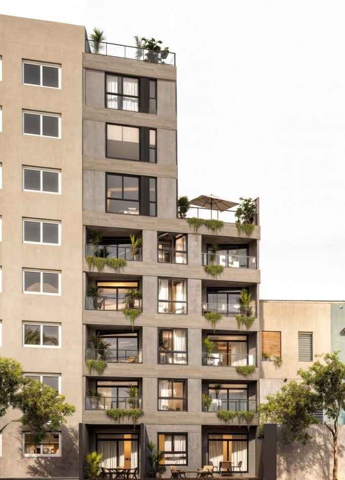 Departamento dos ambientes con terraza- Entrega marzo 2026
