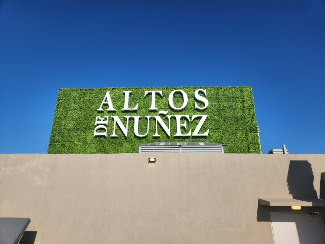 NUÑEZ- Departamento dos amb. a estrenar