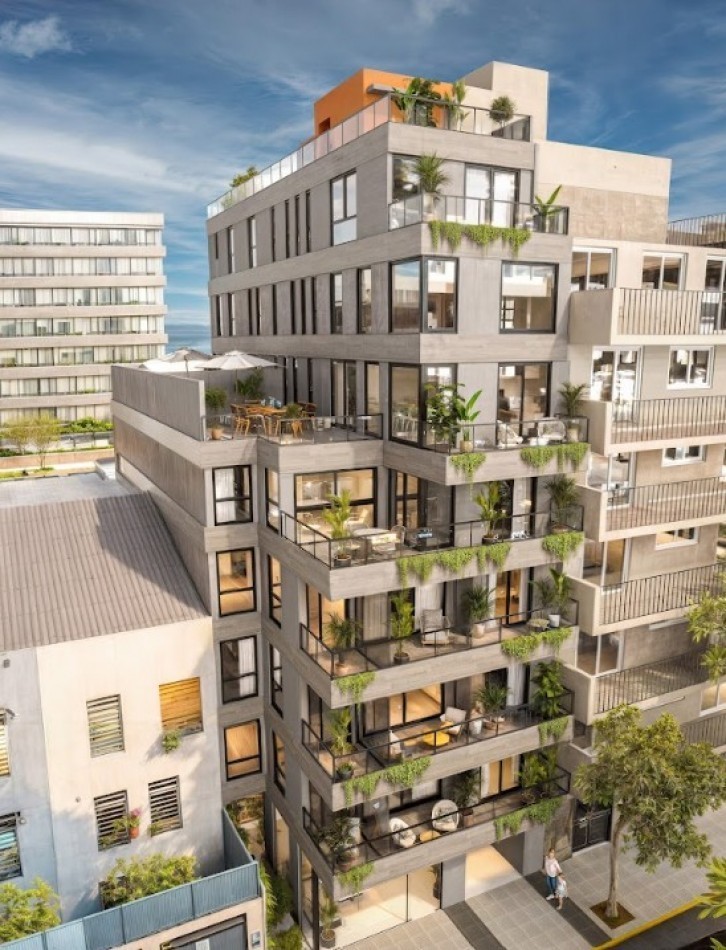 Departamento de dos ambientes a estrenar en Villa Crespo