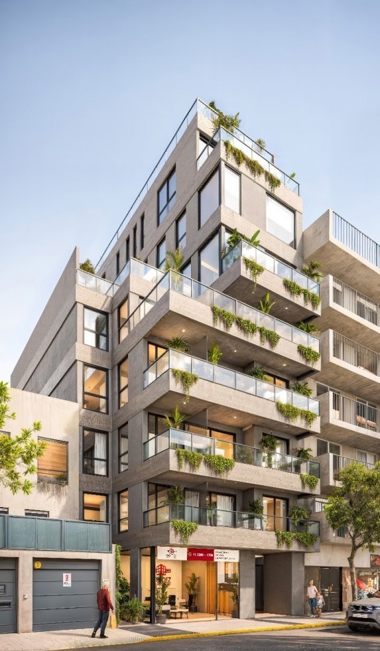 Departamento de dos ambientes a estrenar en Villa Crespo