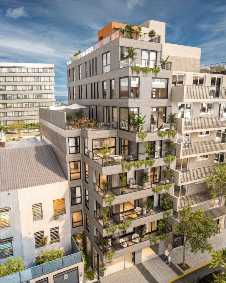 Departamento de dos ambientes a estrenar en Villa Crespo