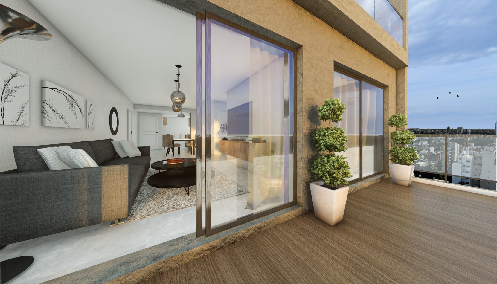 Departamento 2 ambientes Deheza y Cabildo 3aG