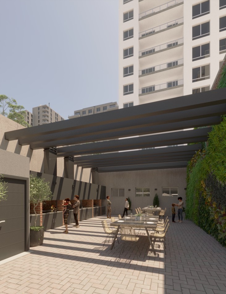 Departamento 2 ambientes Deheza y Cabildo 3aG