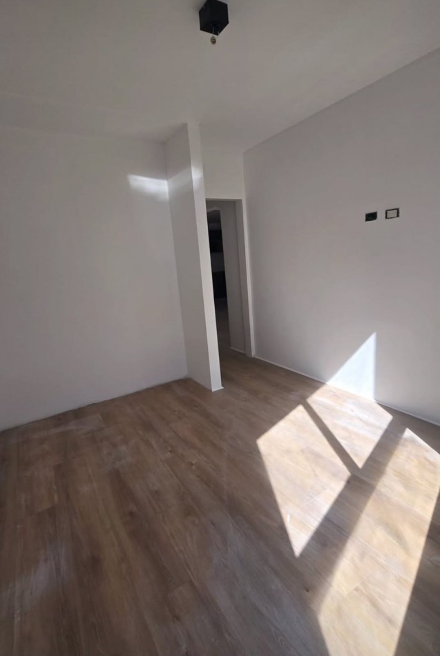 Departamento de dos ambientes a estrenar en Villa Crespo