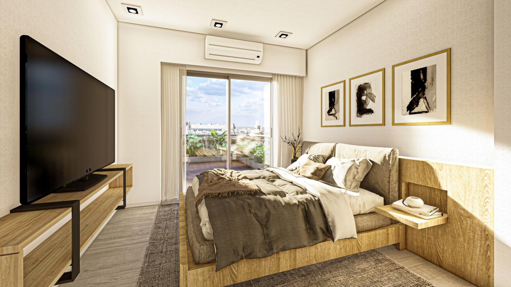 Monoambiente en venta en Nuñez piso 1° F