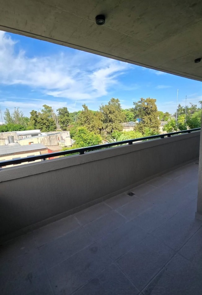 DEVOTO- Departamento con espectacular terraza y cochera entrega inmediata