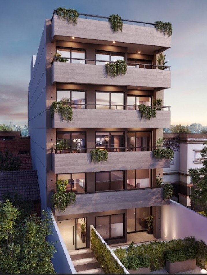 DEVOTO- Departamento con espectacular terraza y cochera entrega inmediata