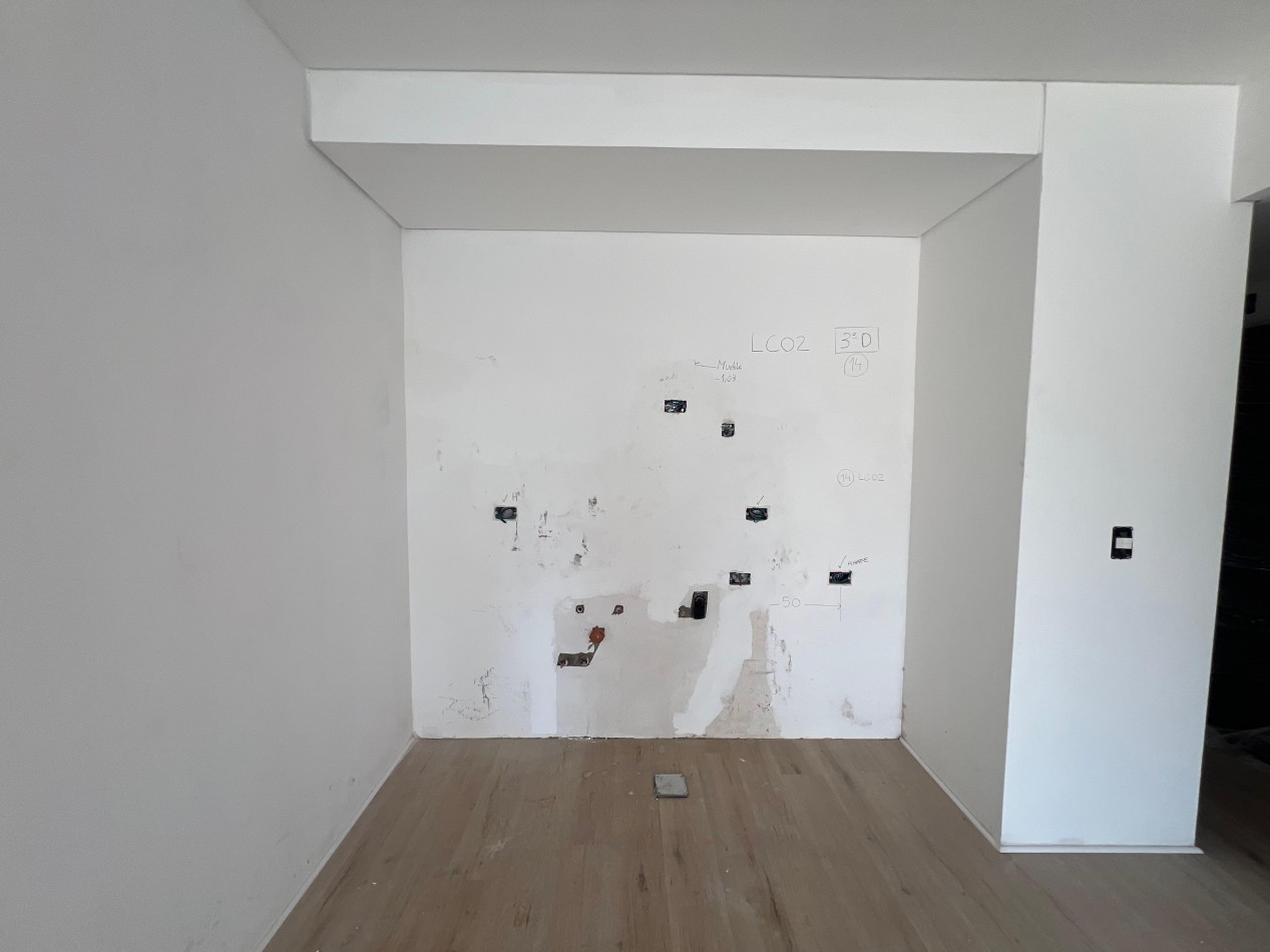 Monoambiente a estrenar en Villa Crespo- entrega inmediata