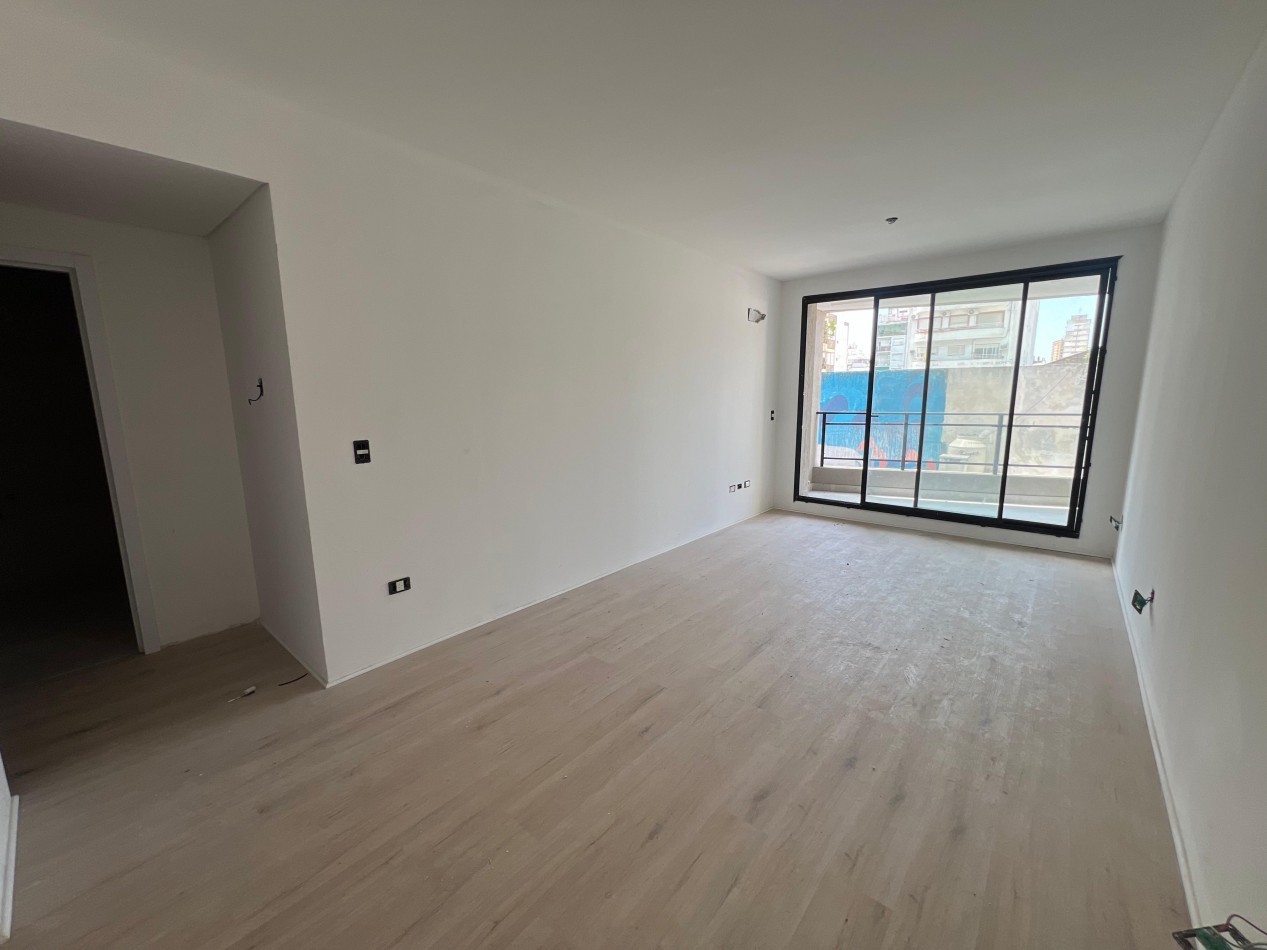 Monoambiente a estrenar en Villa Crespo- entrega inmediata
