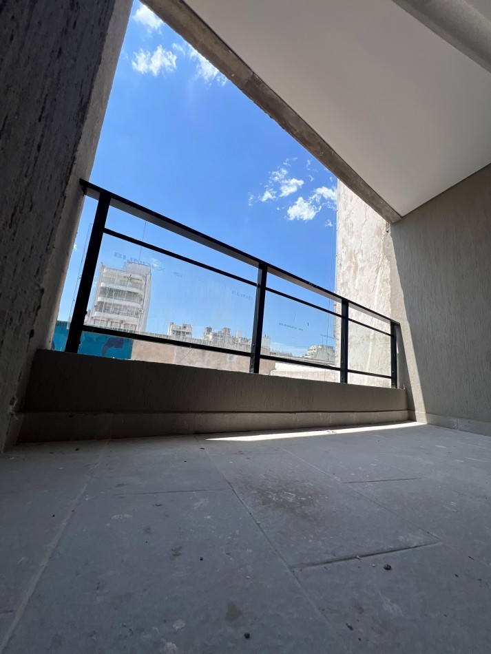 Monoambiente a estrenar en Villa Crespo- entrega inmediata