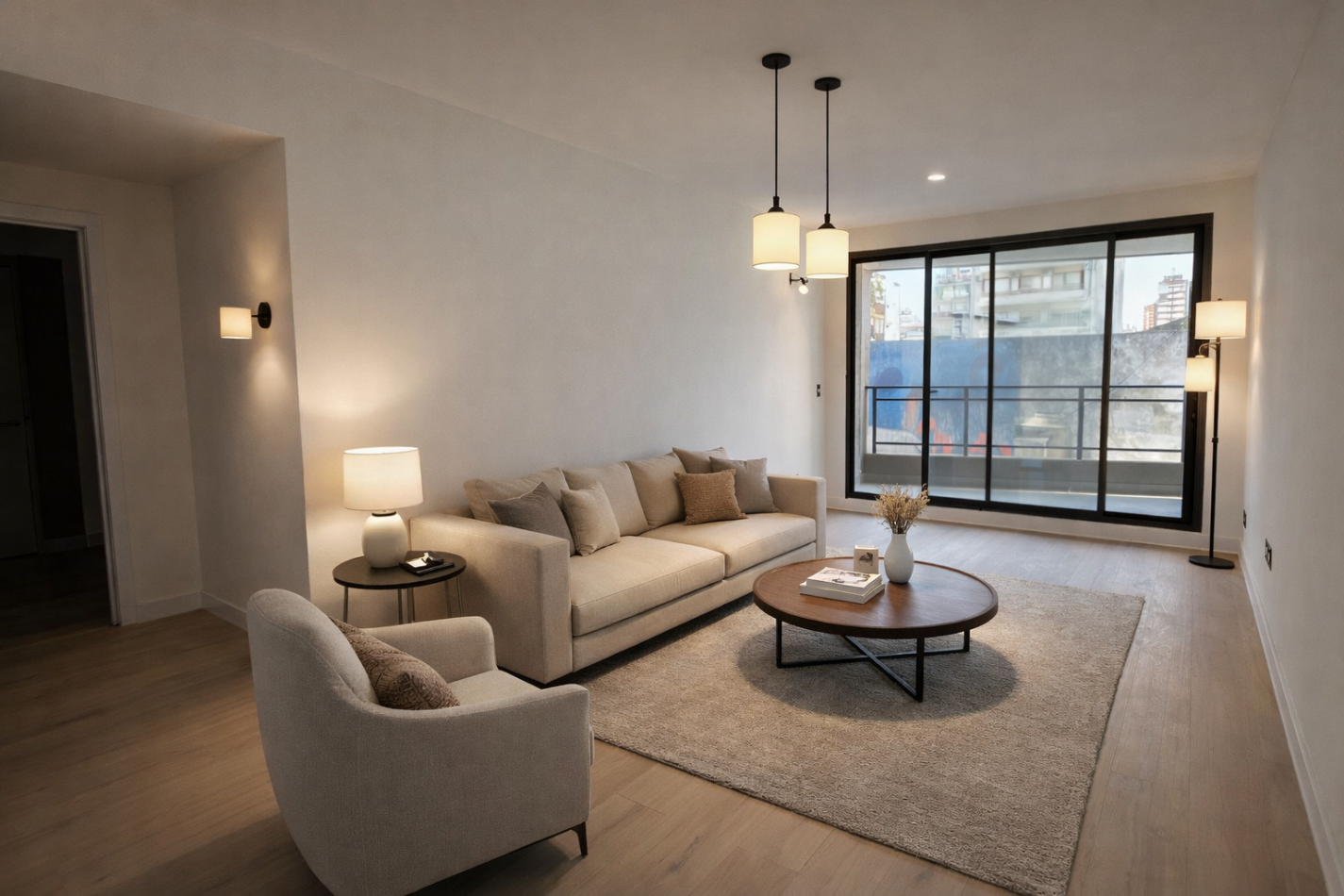 Monoambiente a estrenar en Villa Crespo- entrega inmediata