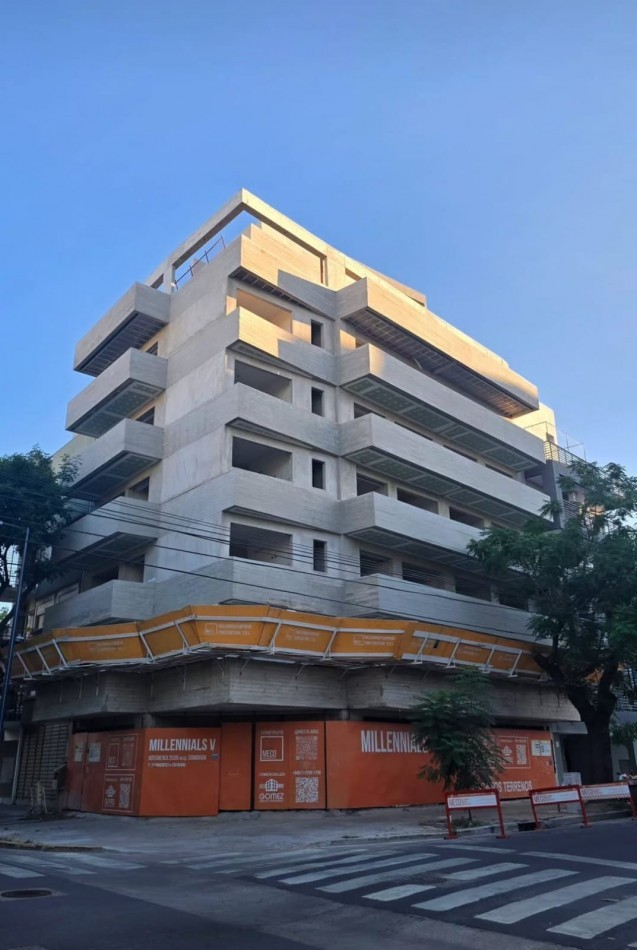 VILLA URQUIZA- Departamento de dos ambientes en piso 5to.- Entrega Julio 2026