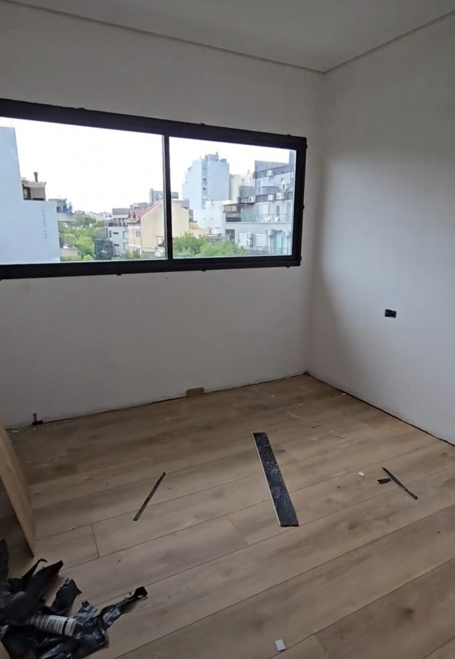 VILLA URQUIZA- Departamento de dos ambientes en piso 5to.- Entrega Julio 2026