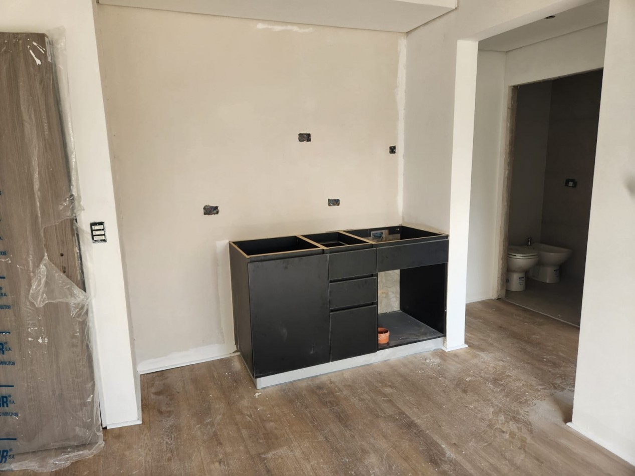 VILLA URQUIZA- Departamento de dos ambientes en piso 5to.- Entrega Julio 2026