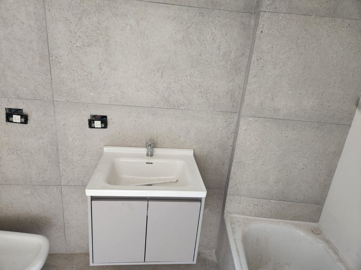 VILLA URQUIZA- Departamento de dos ambientes en piso 5to.- Entrega Julio 2026