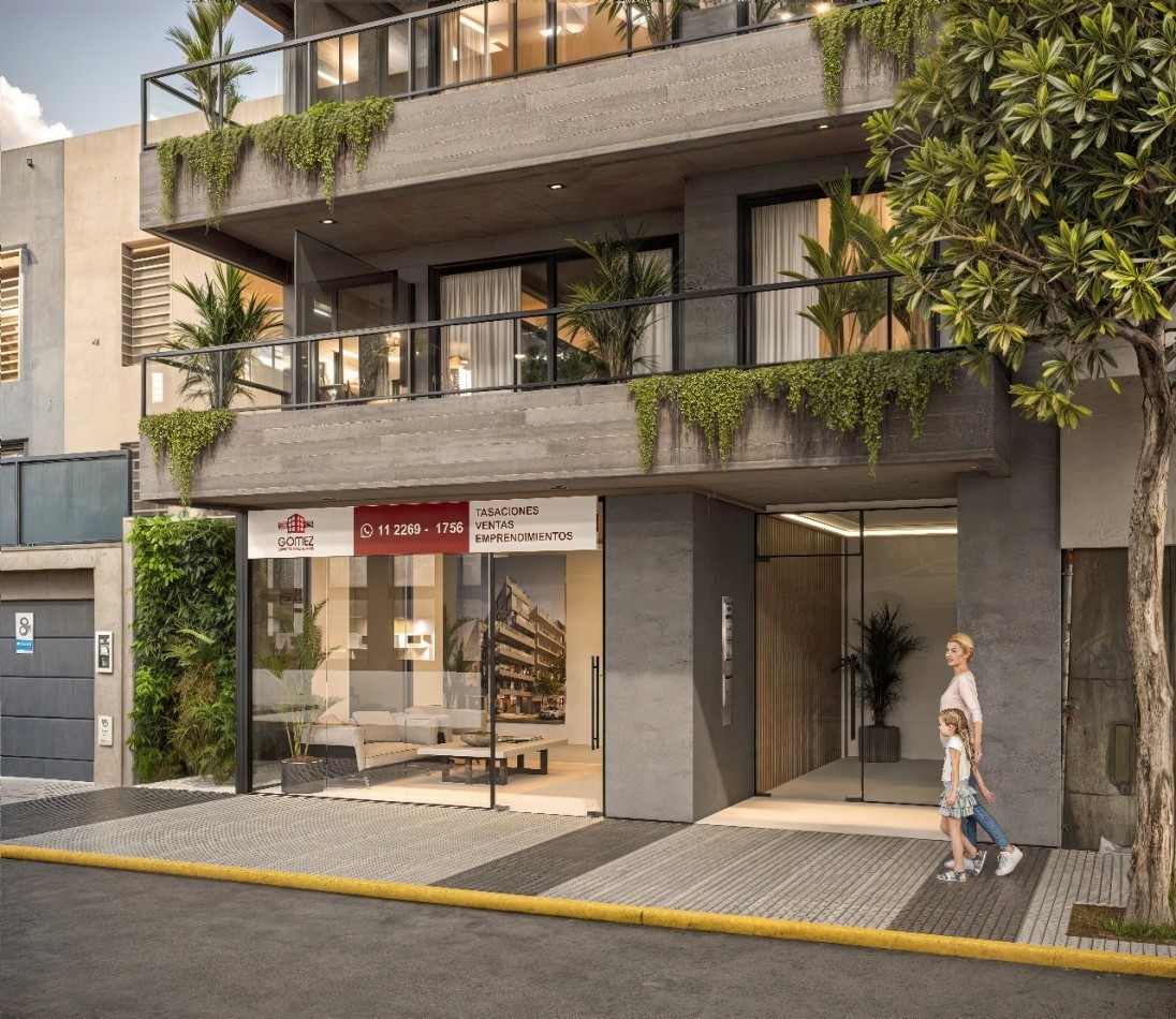 Departamento de 3 ambientes a estrenar en VILLA CRESPO ENTREGA INMEDIATA