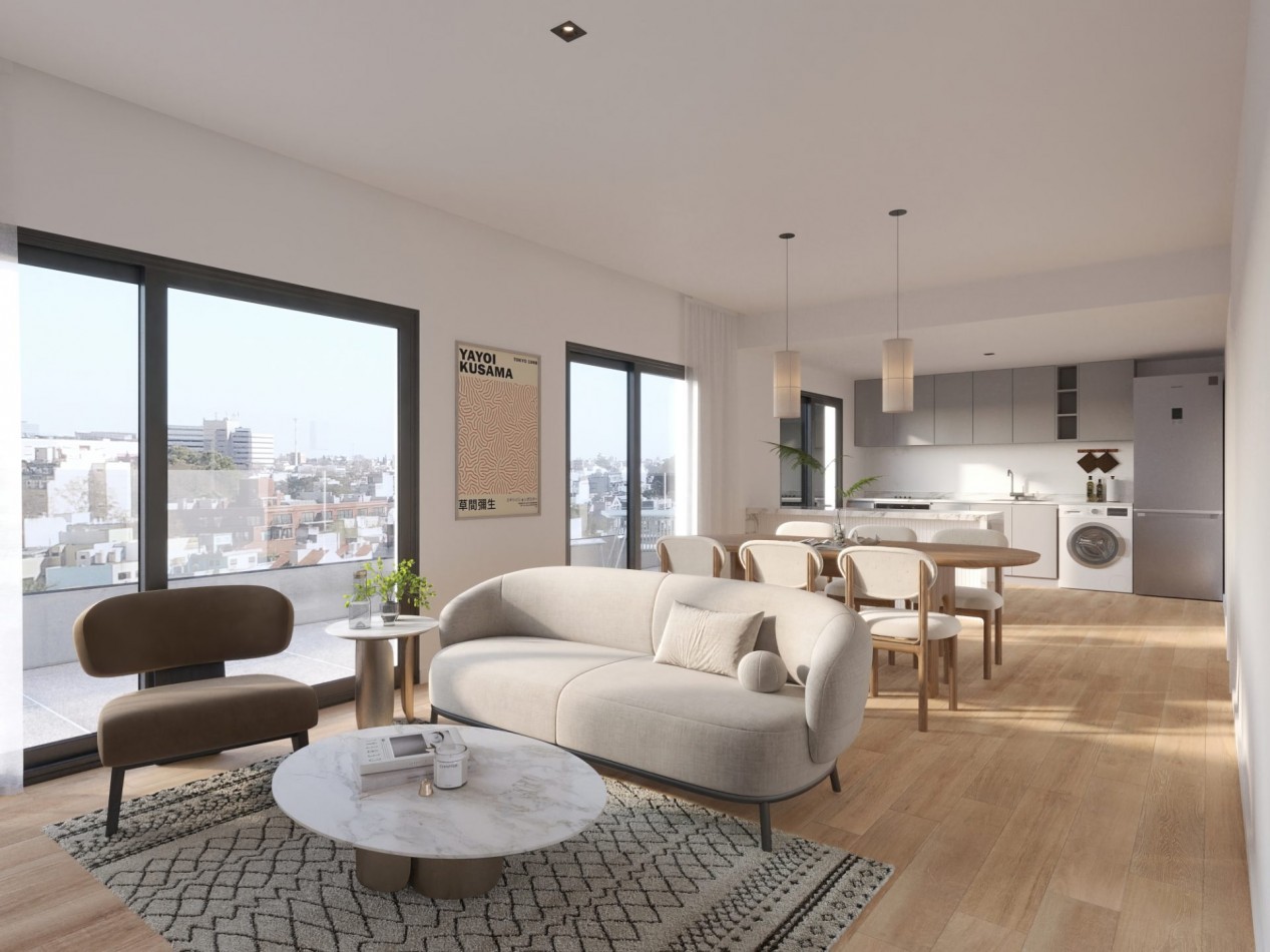 Departamento a estrenar en nuñez de dos ambientes- FULL AMENITIES entrega 06-28