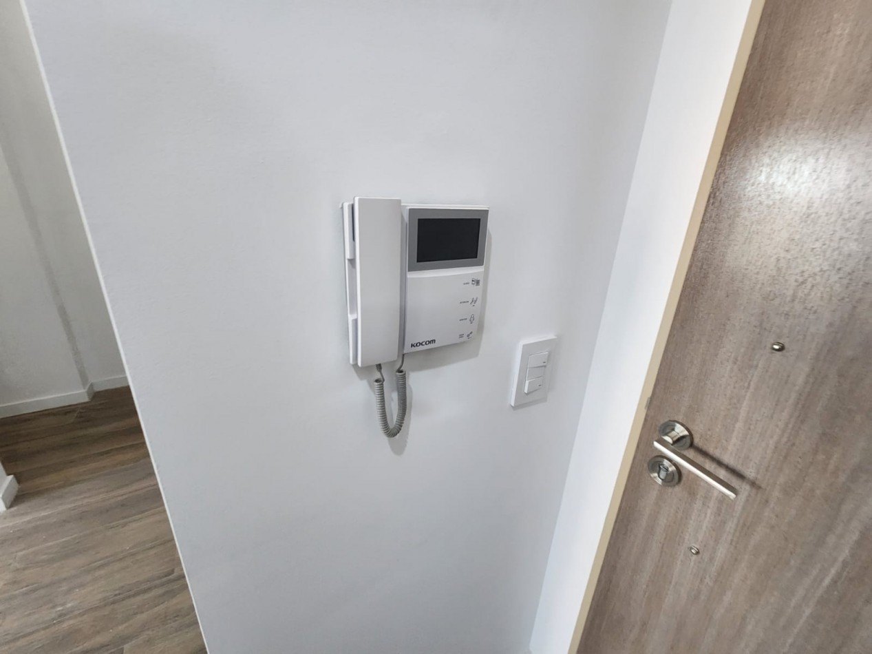 Departamento 3 ambientes a estrenar con cochera- SAAVEDRA