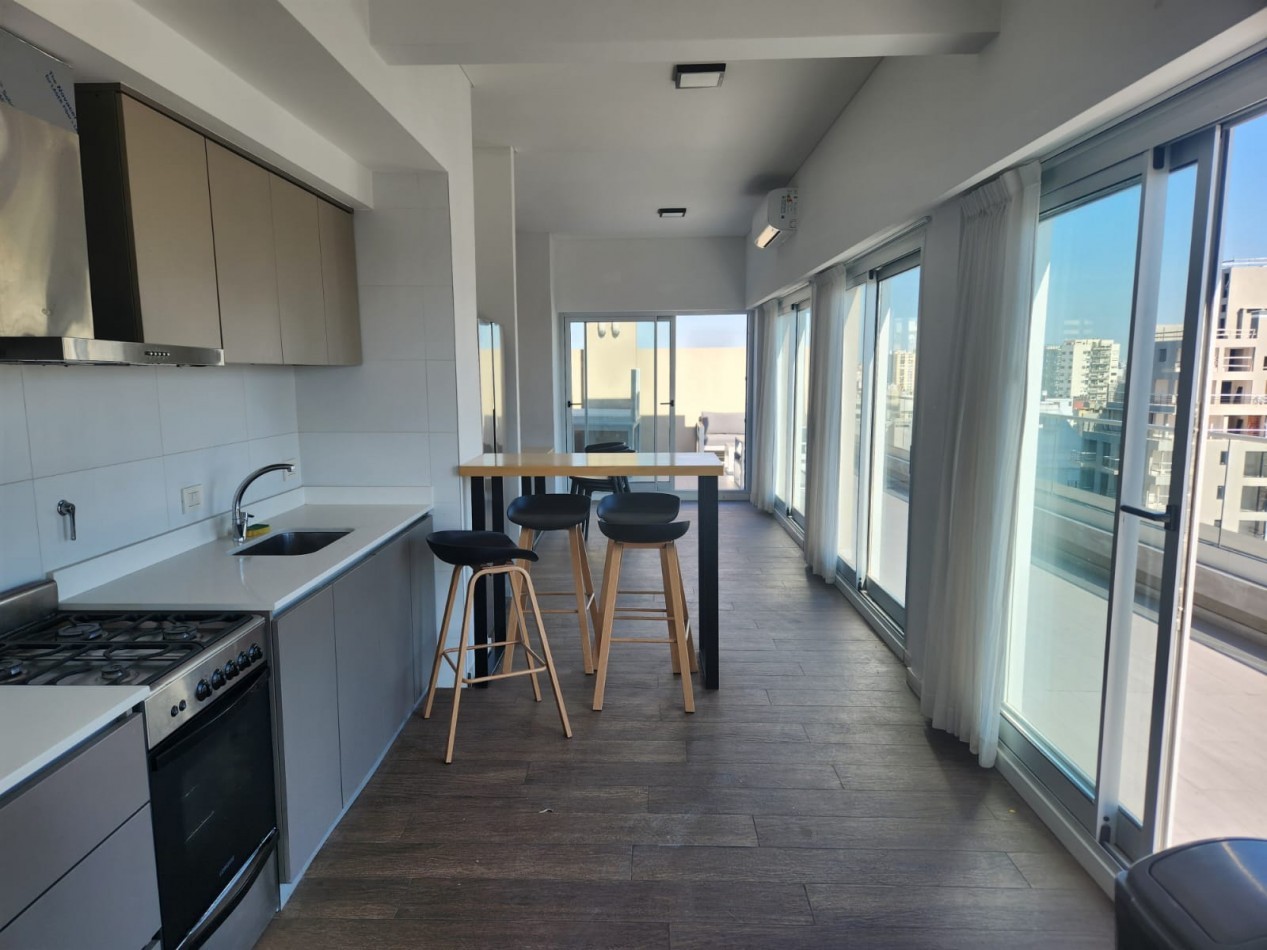 Departamento 3 ambientes a estrenar con cochera- SAAVEDRA